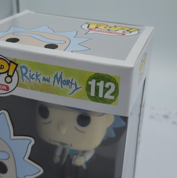 Funko POP! Rick and Morty Rick #112 Vinyl Figure - Picture 2 of 7